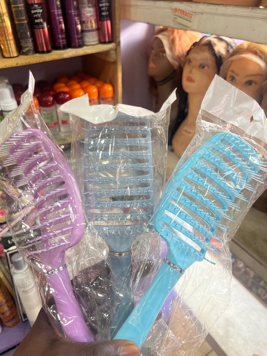Brosses DéMêLantes ColoréEs