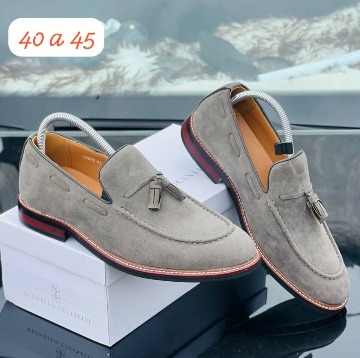 Chaussures Mocassins Élégants