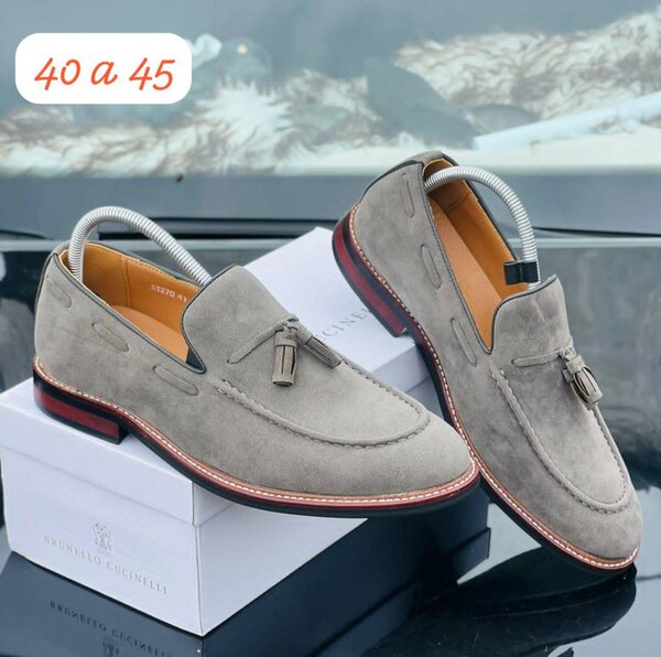 Chaussures Mocassins Élégants