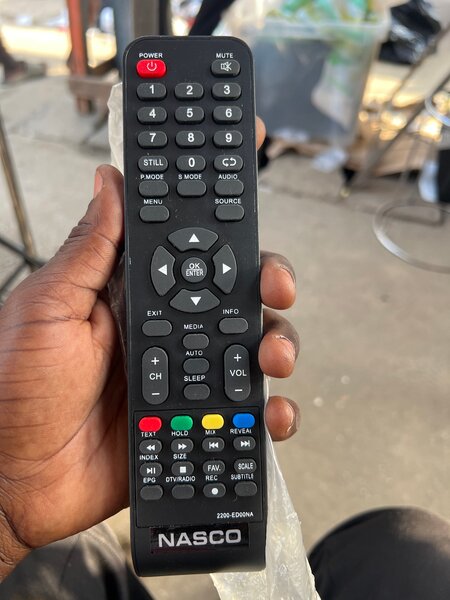 Télécommande NASCO TV