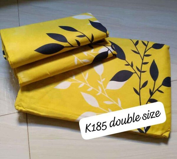 Bed linen set (2 sheets and 2 pillowcases)