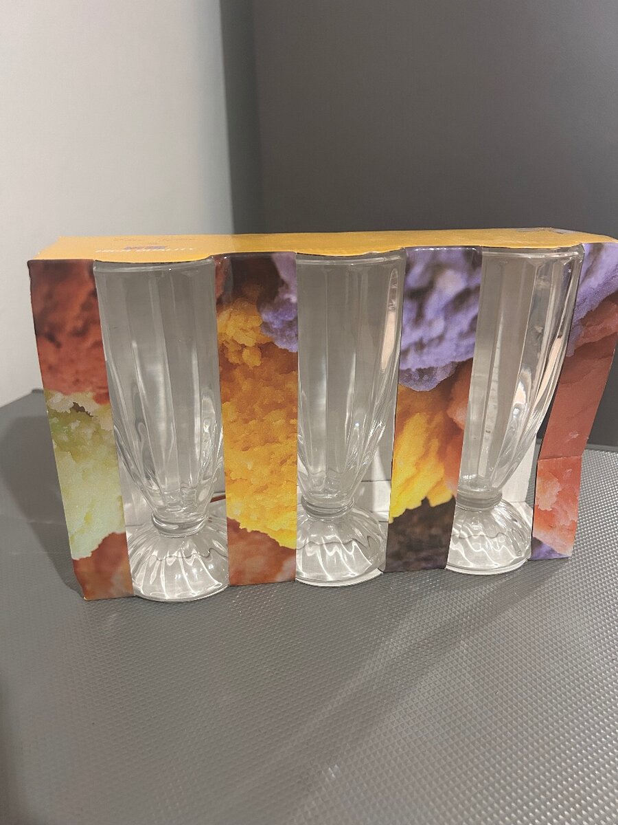 Dessert Glasses