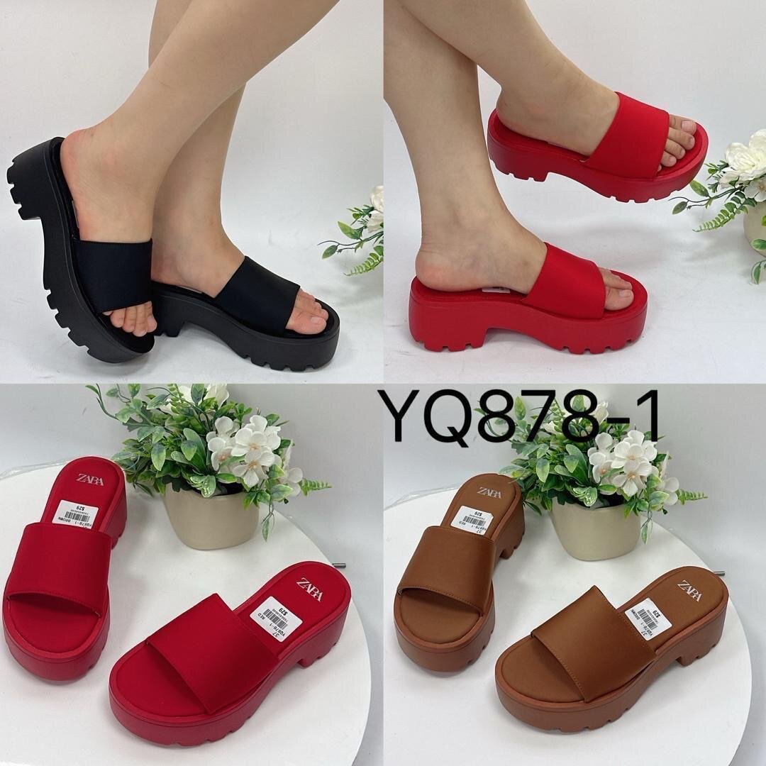 Sandales à talons élégantes