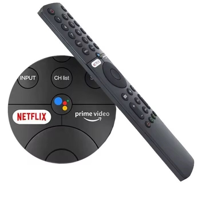 Pour Xiao mi TV BT télécommande vocale version internati