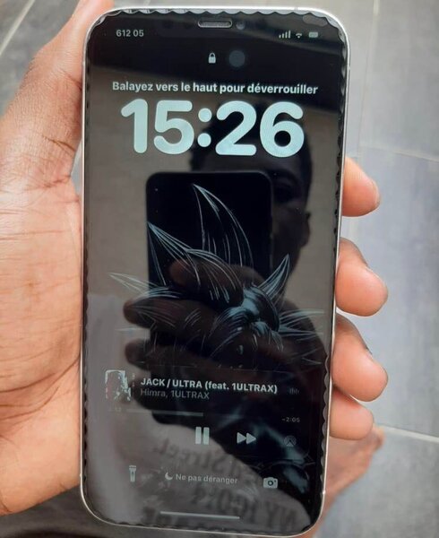 Smartphone moderne 128 Go