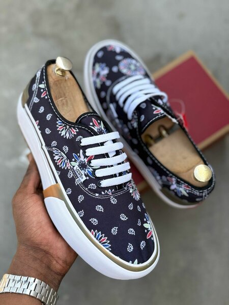 Vans Double Semelle bleu original
