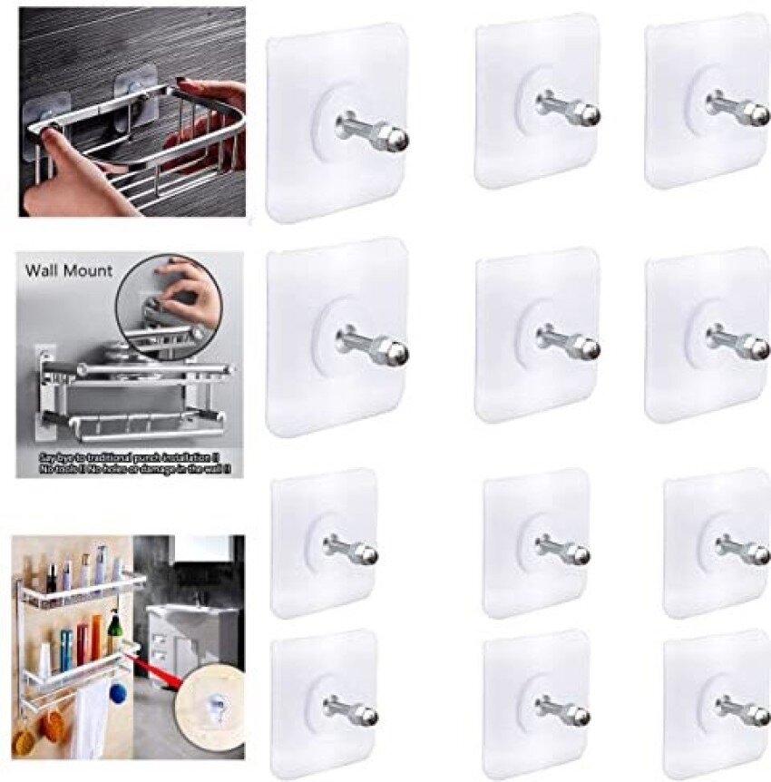 Self adhesive wall hook