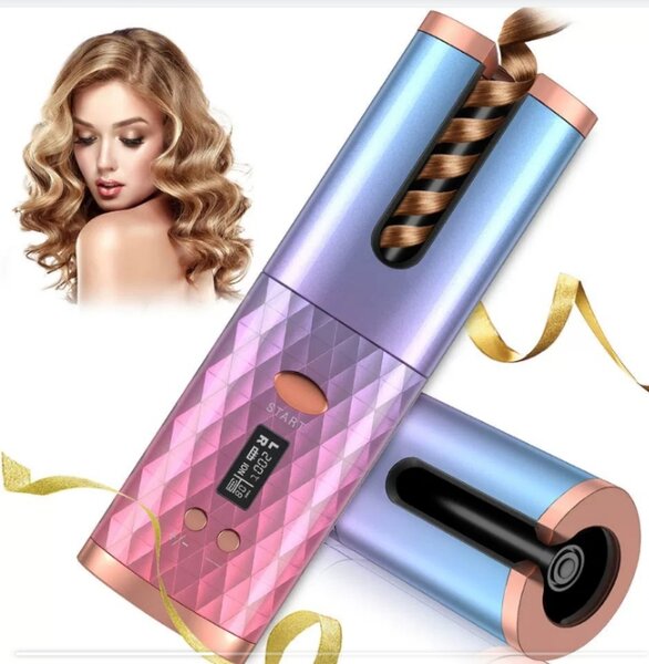 Fer à Boucler Automatique