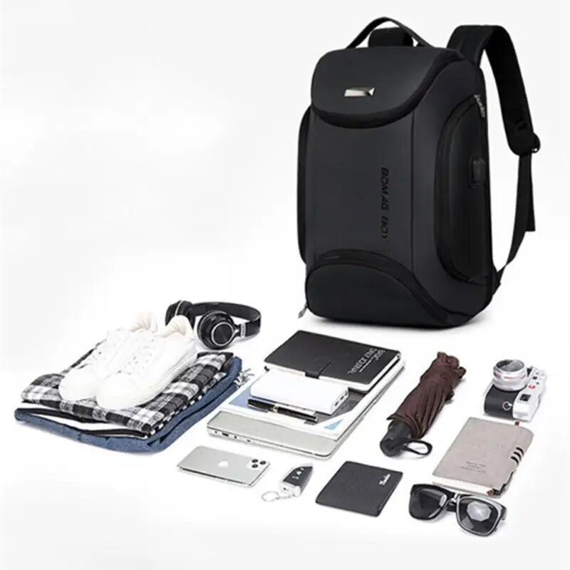 Sac a dos Oxford imperméable avec anti vol et porte USB 3.0