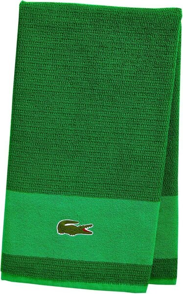 Serviette de bain Lacoste pour homme et femme