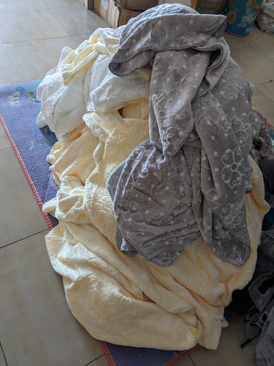 Baby Blackets (size:110×140cm)