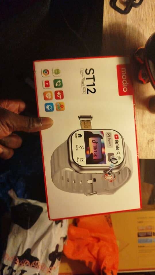 Montre Intelligente Modio ST12