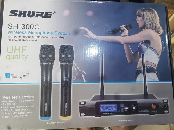 Shure SH-300G Wireless Microphone