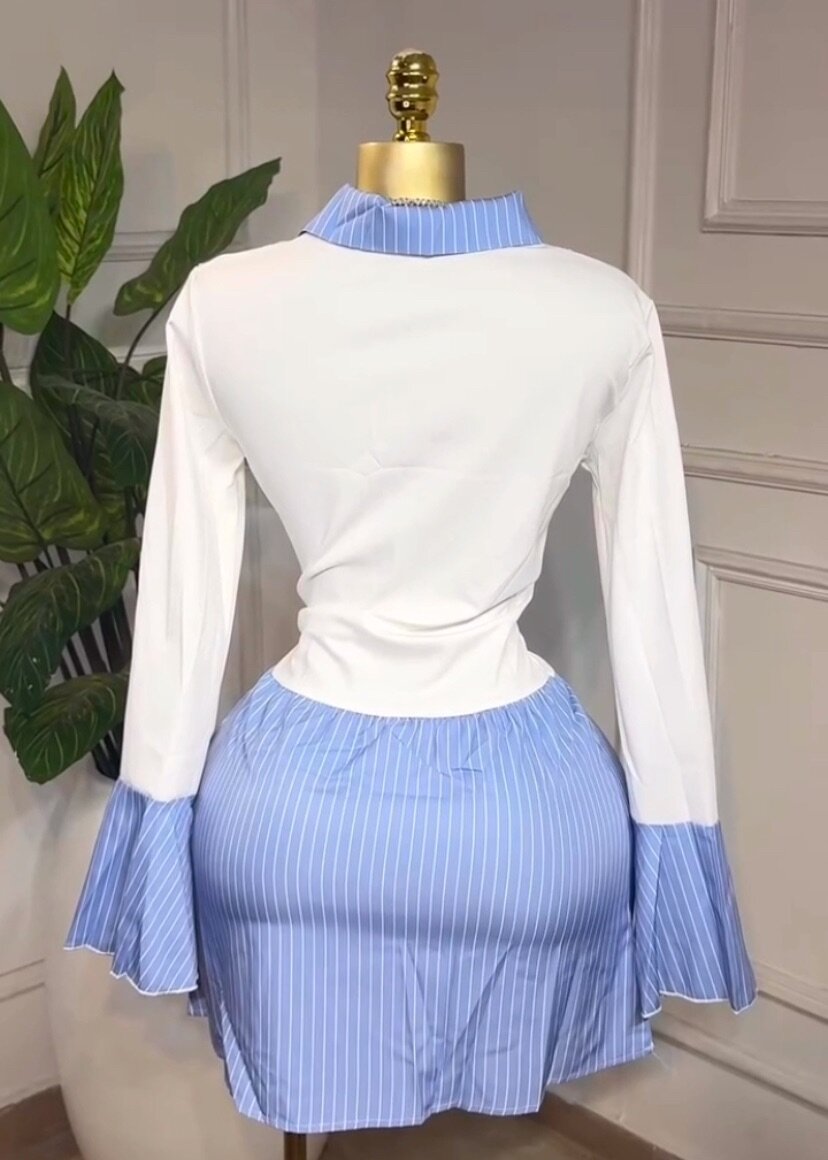 Robe chemisier élégante