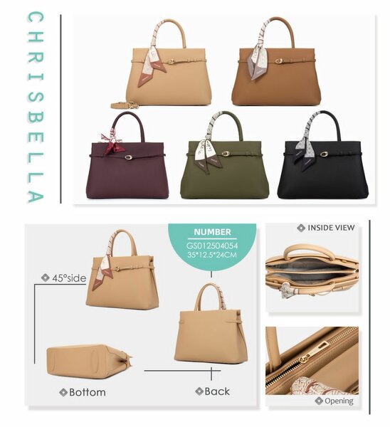 Sac à main Chrisbella élégant