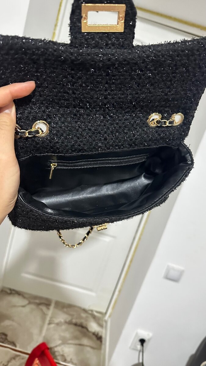 Черная сумка