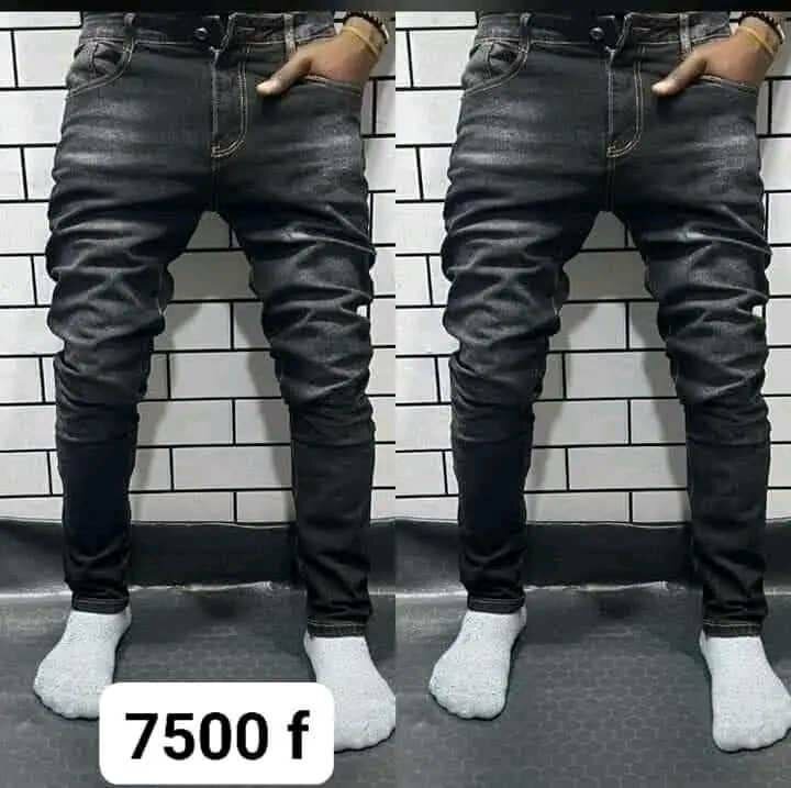 Jeans slim ajustés homme