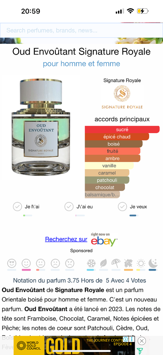 Oud Envoûtant-Signature Royale