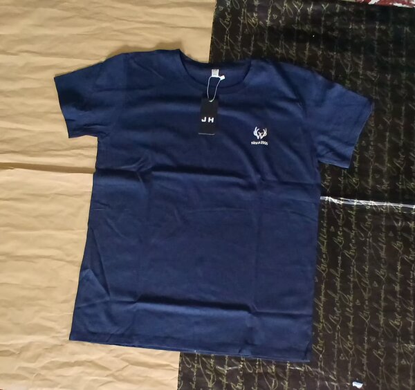 T-shirt homme col rond