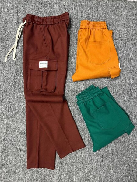 Pantalons décontractés colorés