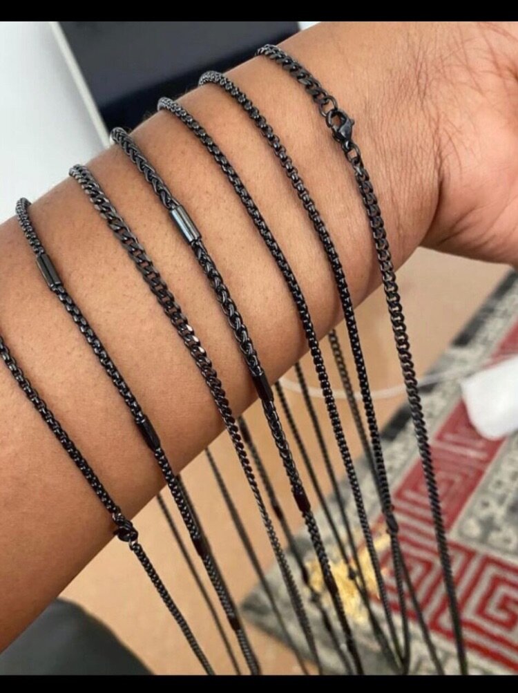 Waist chains (stainless steel)