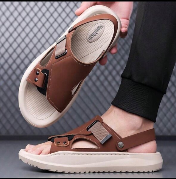 Sandales confortables homme