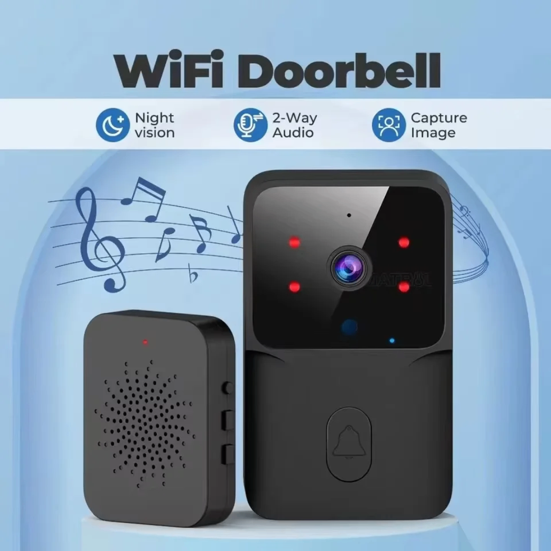 Sonnette Vidéo WiFi Intelligente