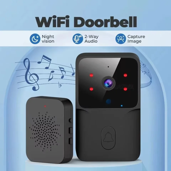Sonnette Vidéo WiFi Intelligente