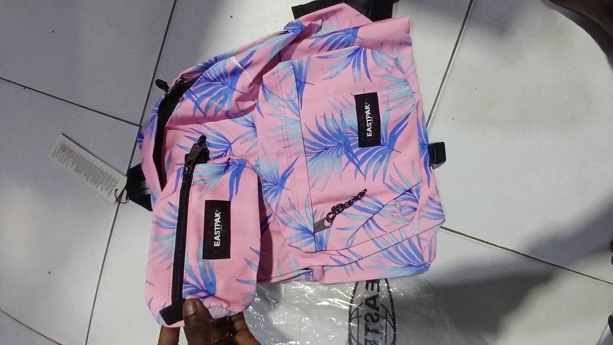 Sac à dos Eastpak fleuri