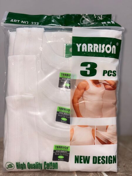 Yarrison Lot de Débardeurs Homme