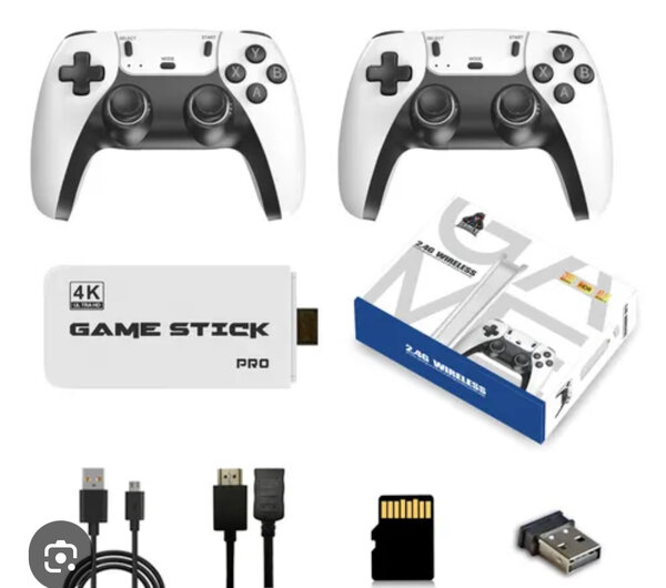 Console de Jeu 4K Pro