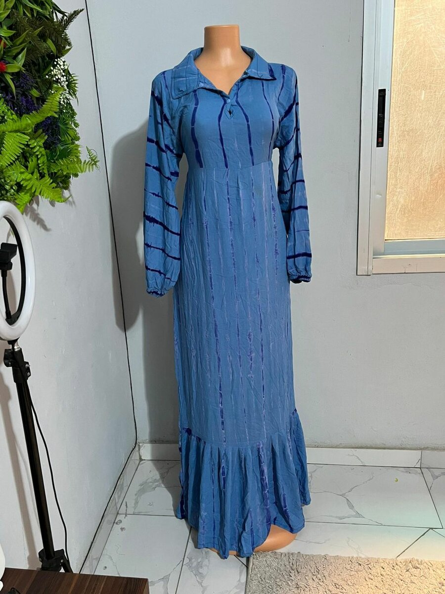 Longues robes dempé