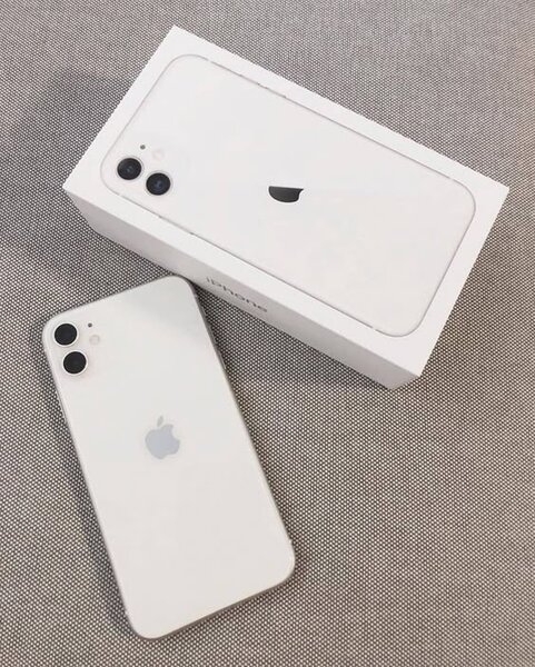 iPhone Smartphone Blanc