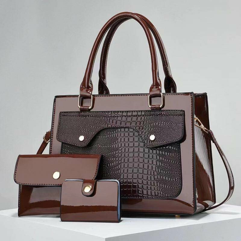 3 in 1 Quality Ladies Handbags