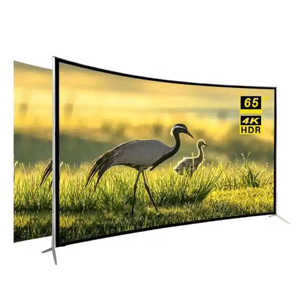 Téléviseur incurvé 65'' 4K HDR