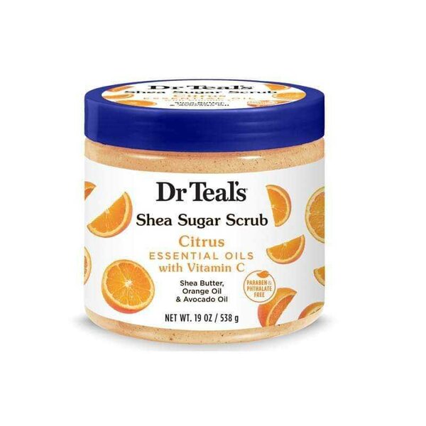 Gommage Citrus Dr teal's
