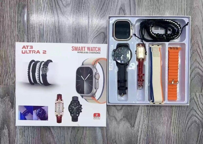 Montre intelligente AT3 Ultra 2
