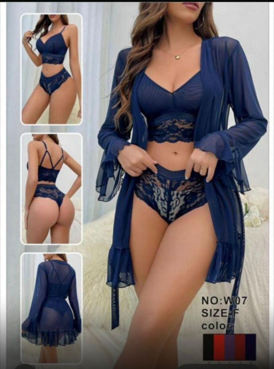 Ensemble de lingerie sexy en dentelle