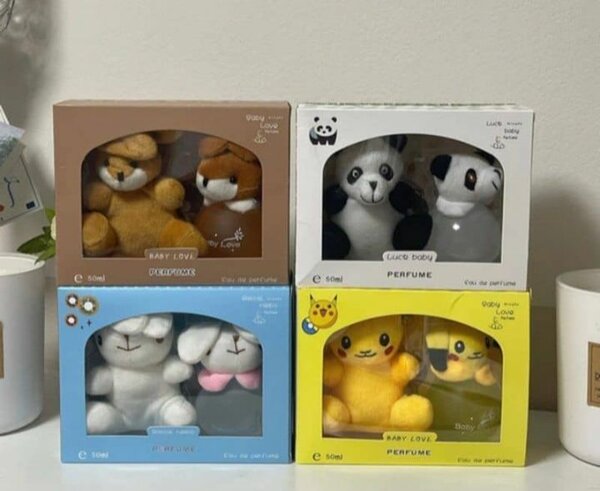 Coffret Parfum Peluche Enfant