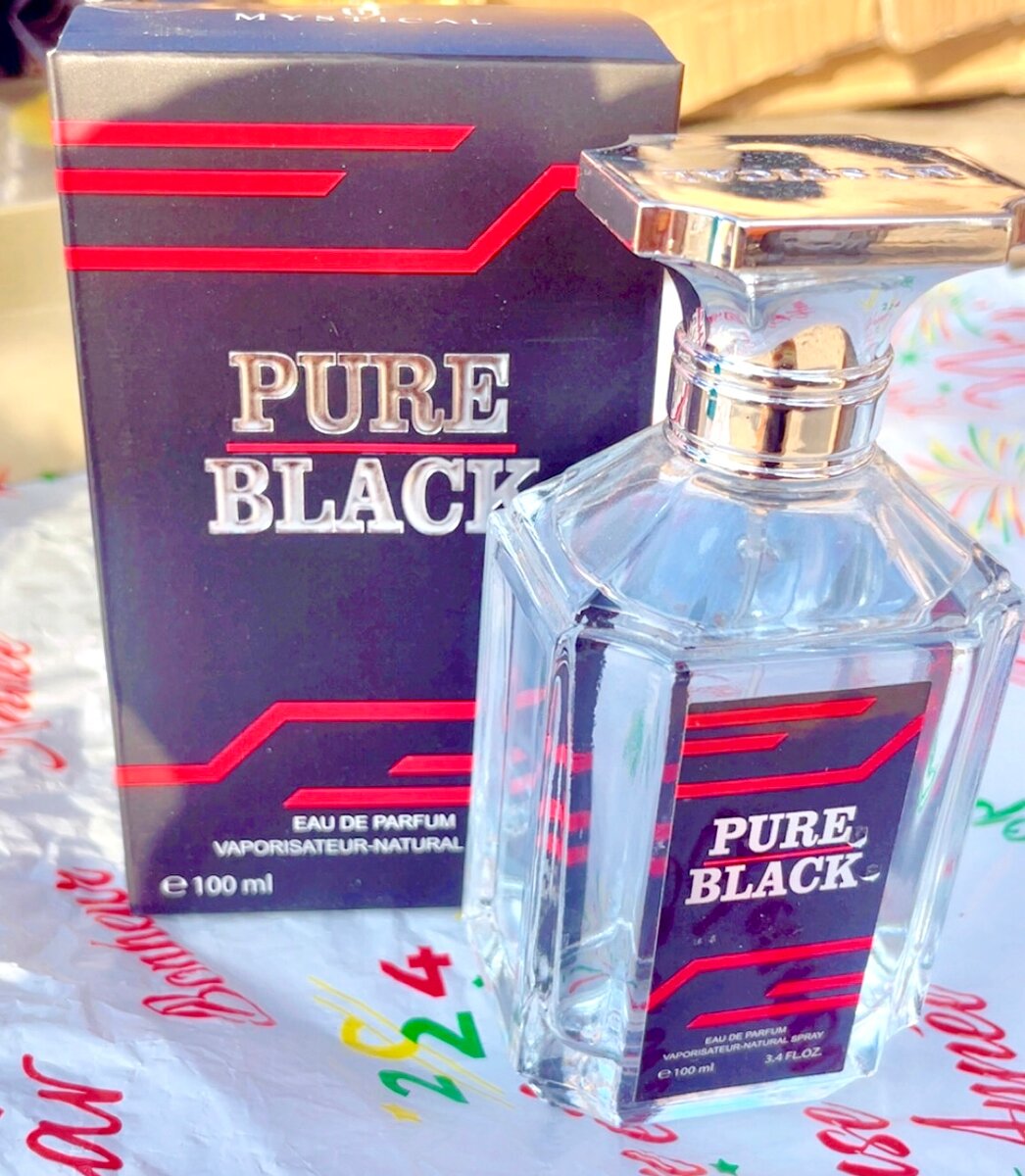 Eau de Parfum Pure Black 100ml