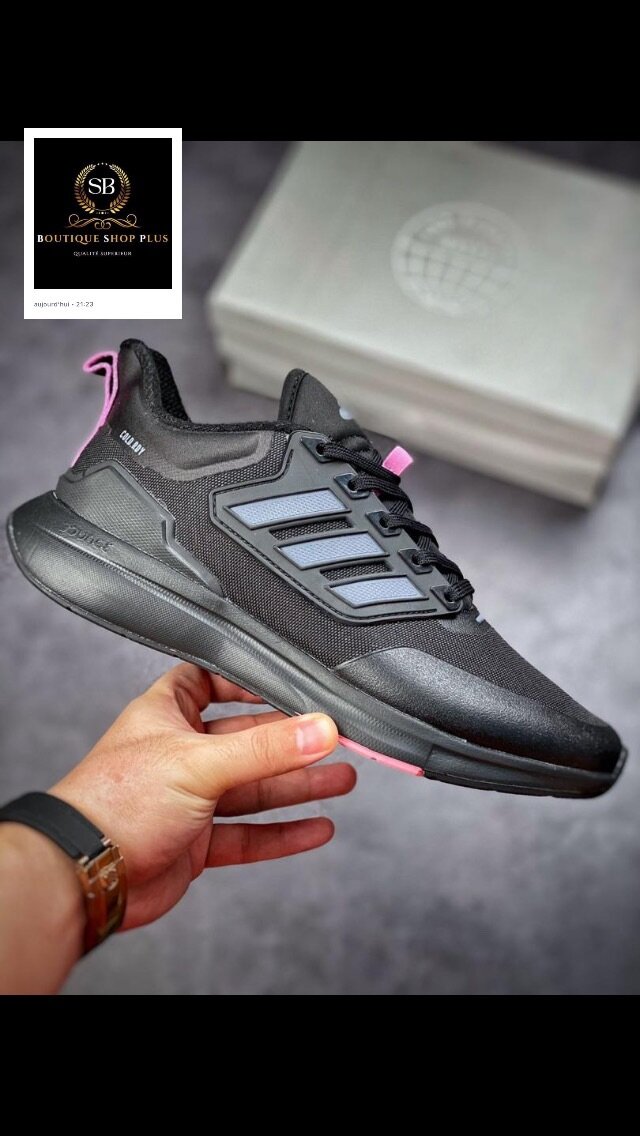 Basket adidas authentique avec sa boîte