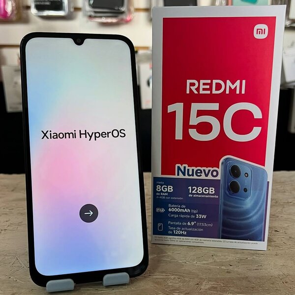Smartphone Redmi 15C 128GB