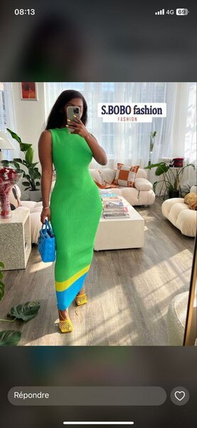 Robe mini