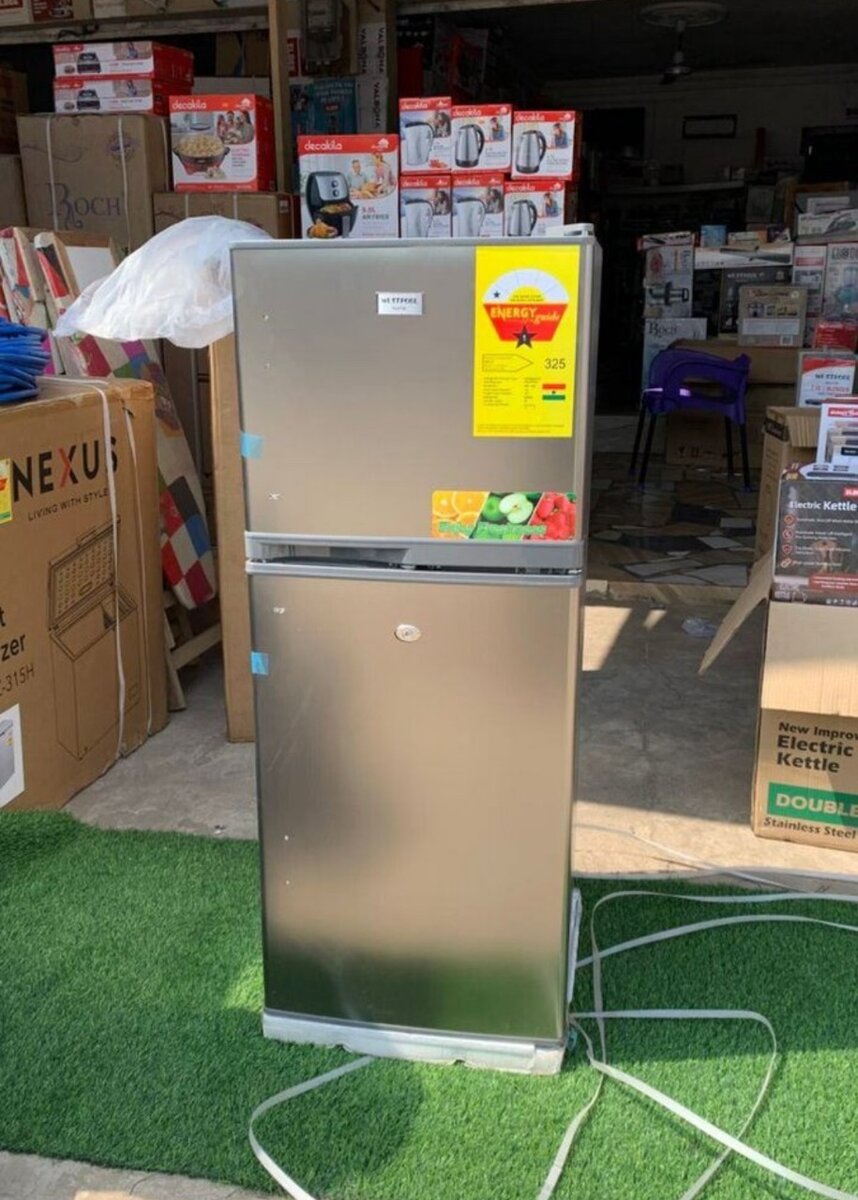 WESTPOOL DOUBLE DOOR FRIDGE 108 LITRES