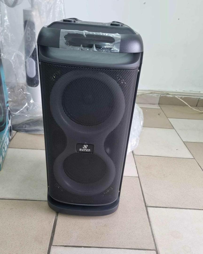 Enceinte Bluetooth LED Puissante