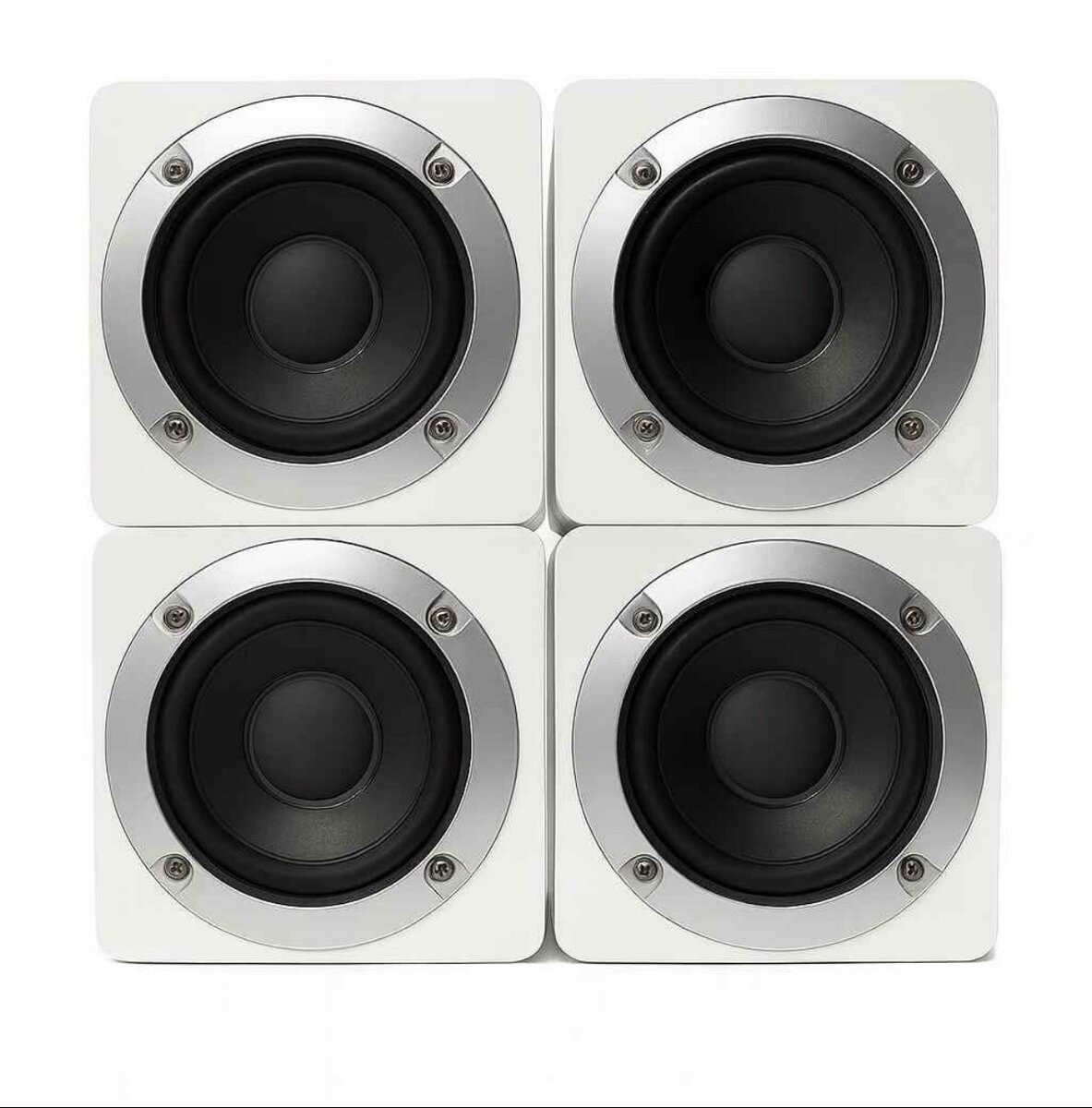 Enceintes Cube Compactes