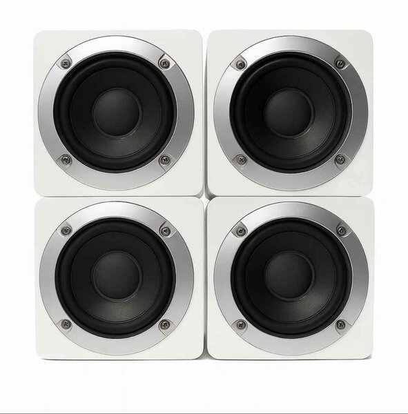 Enceintes Cube Compactes