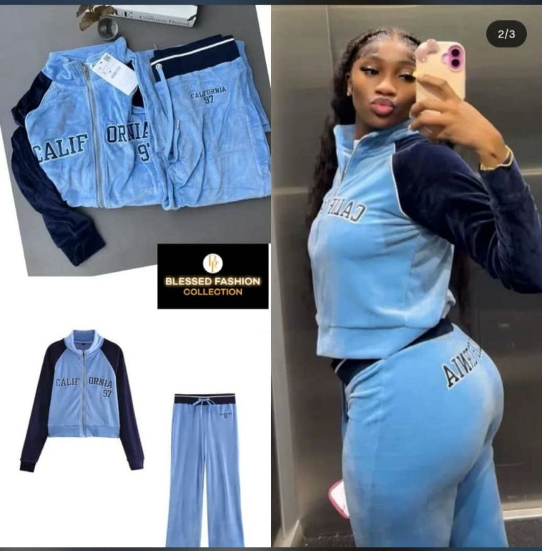 Tenue de sport élégante