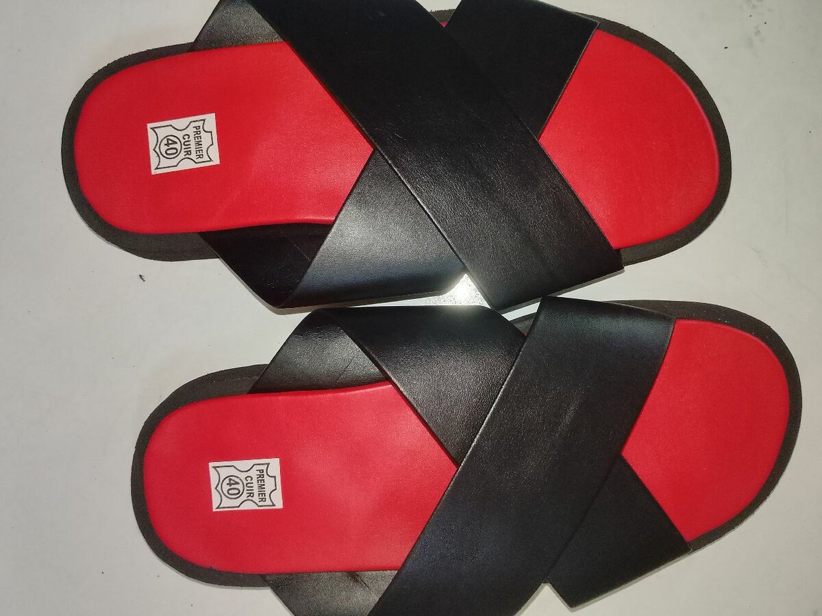 Sandales vertes élégantes