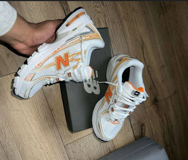 Baskets New Balance blanches